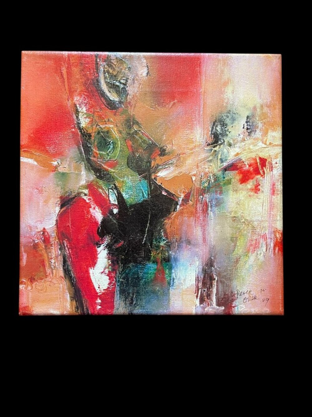 Peter Eller "Torso XI" Custom Texturized Print – Signed with COA